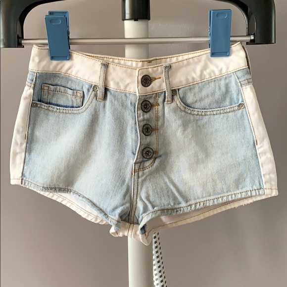 Bullhead High Rise Shorts - Picture 1 of 3